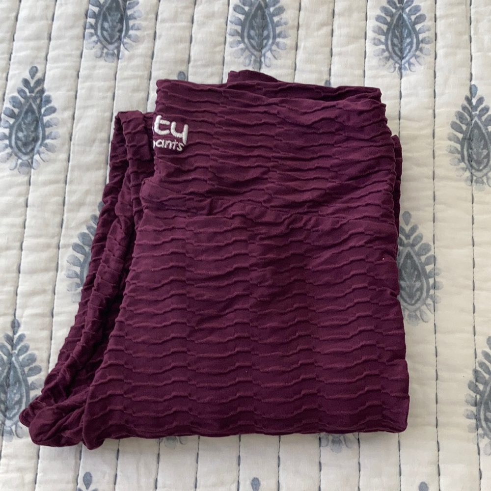 Purple leggings worn once.